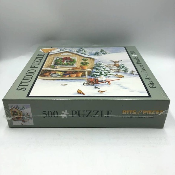 Bits and Pieces Studio Puzzle 500 Pieces NIB - Picture 5 of 9